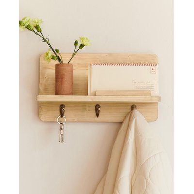 Porte-manteau en bois - LOTTE HANNUN