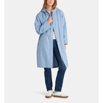 Imperméable Déperlant Roanne Mi-long Droit Déperlant Capuche GALERIES LAFAYETTE