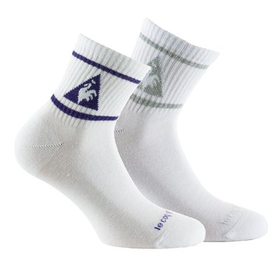 Lot de 2 paires de Socquettes en coton KINDY