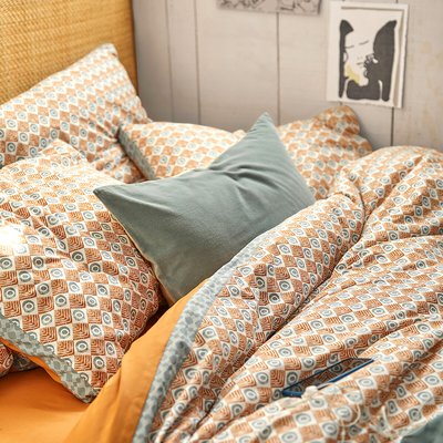 Funda de almohada de algodón Pessoa LA REDOUTE INTERIEURS
