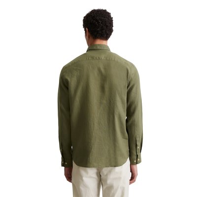 Chemise regular en pur lin MARC O'POLO