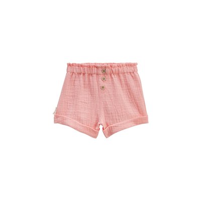 Short enfant en gaze de coton PIVOINA PETIT BEGUIN