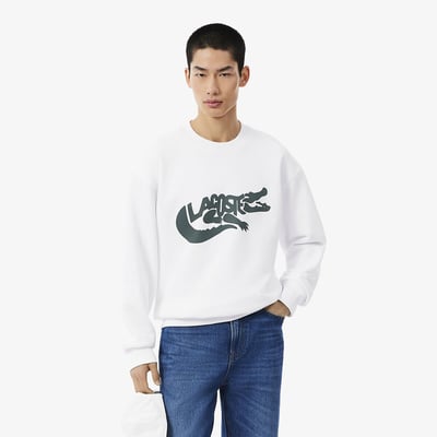 Sweatshirt en molleton LACOSTE