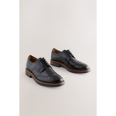 Chaussures richelieu à semelle épaisse NEXT