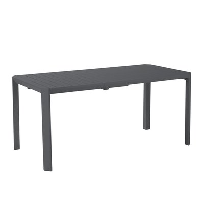 Table de jardin extensible en aluminium IDAHO NATERIAL