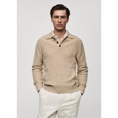 Polo maille mini bouclette MANGO MAN