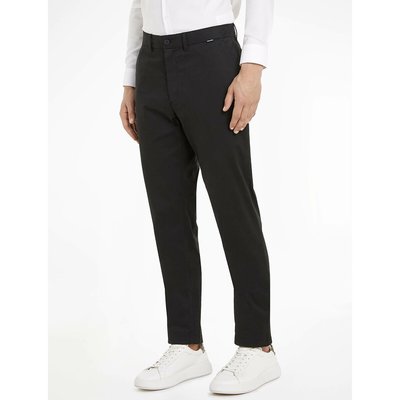 Slim chino broek in twill CALVIN KLEIN