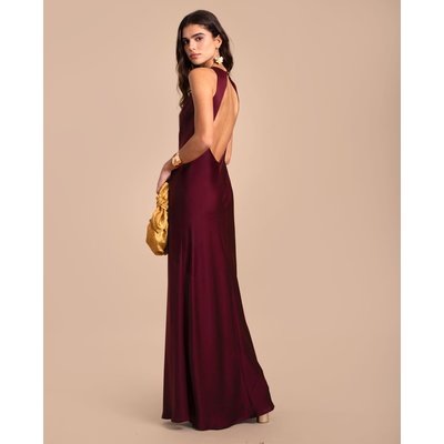 Robe longue à dos nu THE-ARE