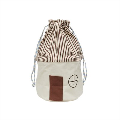 Panier de rangement en coton Mini OYOY LIVING DESIGN