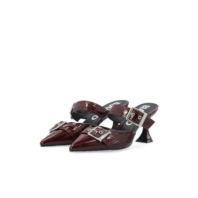 BIAGLAM Mules à talons BIANCO