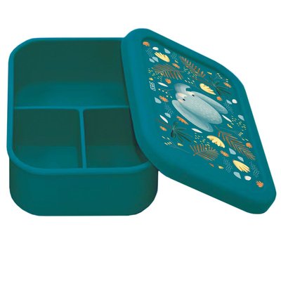 Boîte à lunch en silicone Chewy l'éléphant SASSI JUNIOR