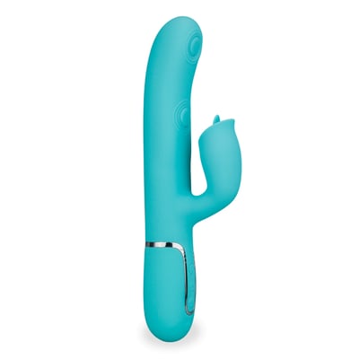 Vibromasseur puissant rabbit percuteur et langue Bomb LOVE AND VIBES