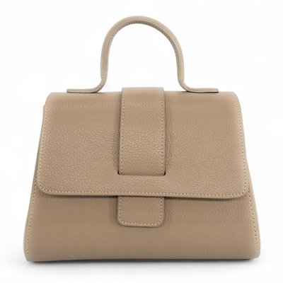 Sac à main bandoulière en cuir grainé SMART OH MY BAG