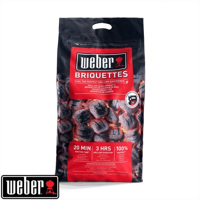 Briquette de charbon 8kg FSC WEBER