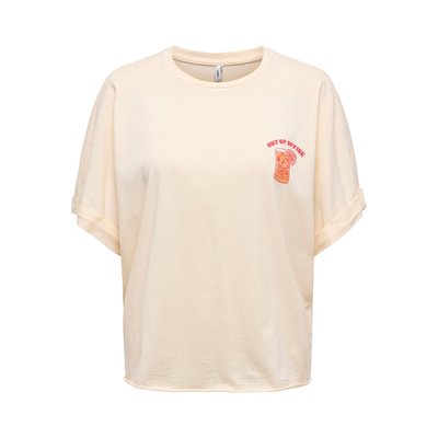 T-shirt manches courtes à imprimés ONLY