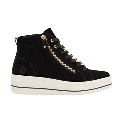 Basket Montante Cuir Goatsuede REMONTE