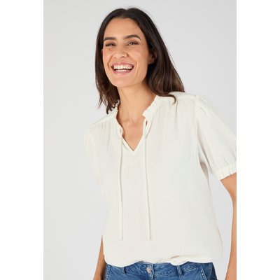 Blouse gaze de coton DAMART