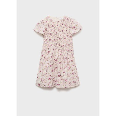 Robe courte imprimée MANGO KIDS