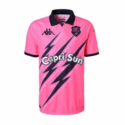 Maillot de Rugby Kombat Home Stade Francais Paris KAPPA