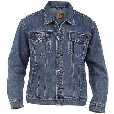 Veste denim grande taille WESTERN DUKE