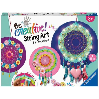 String Art Dreamcatchers Maxi RAVENSBURGER