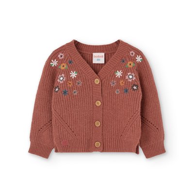 Cardigan boutons et col V BOBOLI