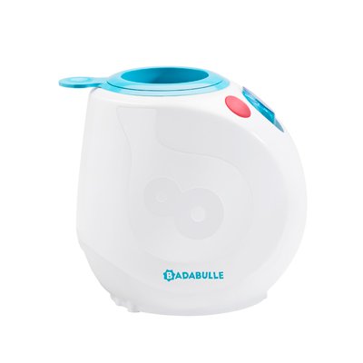 Chauffe-biberon Easy + ultra rapide à bouton unique BADABULLE