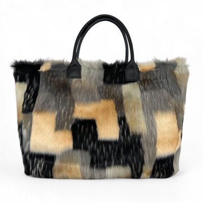 Sac à main en poils synthétiques TABBY OH MY BAG