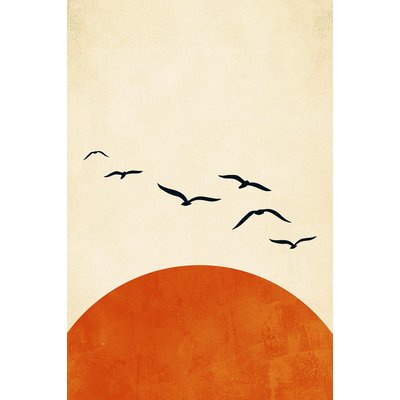 Tableau astronomie sunset dreams HEXOA