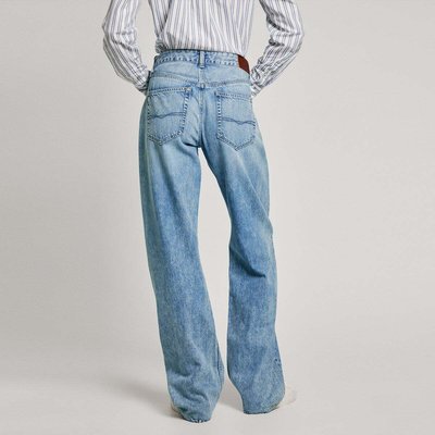 Jean Coupe Large, Taille Basse - Nicky PEPE JEANS