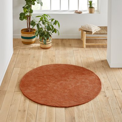Rond vloerkleed in getuft kant Renzo, groot model LA REDOUTE INTERIEURS