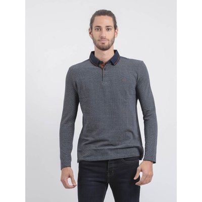 Polo Manches Longues Pur Coton Pristobal RITCHIE
