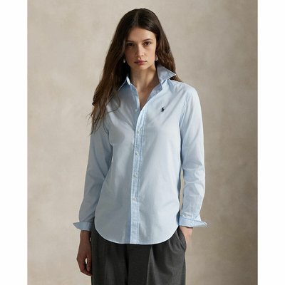 Camisa recta de algodón POLO RALPH LAUREN