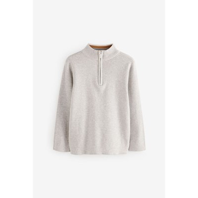 Pull à col zippé NEXT