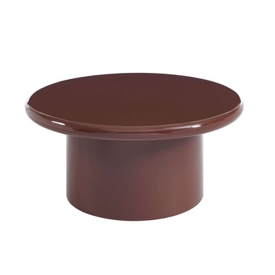 Table basse laquée brillant MOXY SORELH
