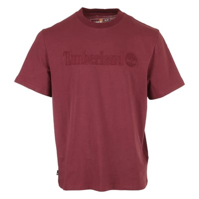 T-shirt Embroidery Tonal Ss Tee TIMBERLAND