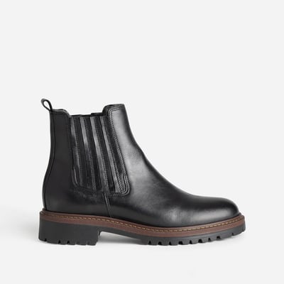 Boots en cuir LOUISON. ERAM