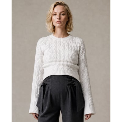 Pull d'allaitement Abby CACHE COEUR