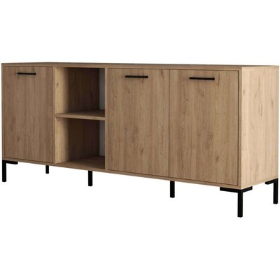 Buffet en aggloméré 4 portes Aurora HANAH HOME