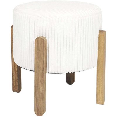 Tabouret en velours côtelé Scott CMP
