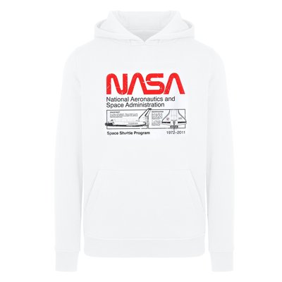 Sweat à capuche NASA