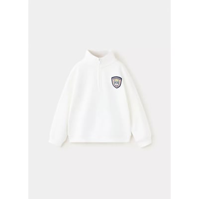 Sweat col cheminée imprimé MANGO BABY