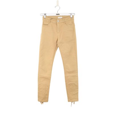 Pantalon slim en coton - Très Bon État CLAUDIE PIERLOT