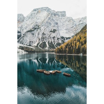 Tableau Mural Lac Et Montagnes LAC CEANOTHE