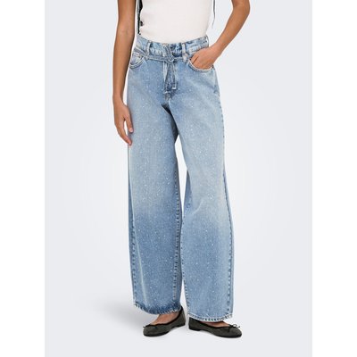 ONLGIANNA Taille moyenne Balloon Fit Jeans Jean coupe droite ONLY