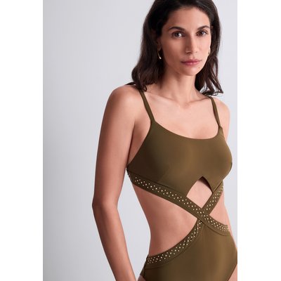 Khaki Summer Stars. AUBADE