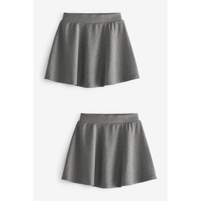 Jupes patineuses en jersey, lot de 2 NEXT