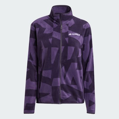 Veste molleton entièrement zippée imprimée Terrex Multi adidas Performance