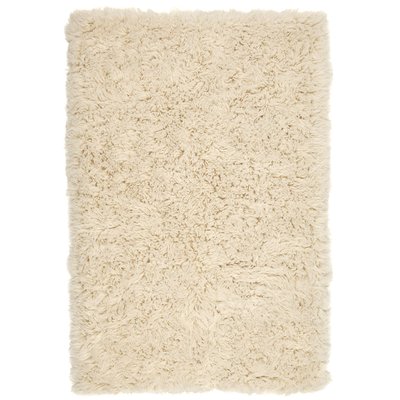 Tapis grec flokati original en laine tissé main épaisse - Flokos 2450 THEKO