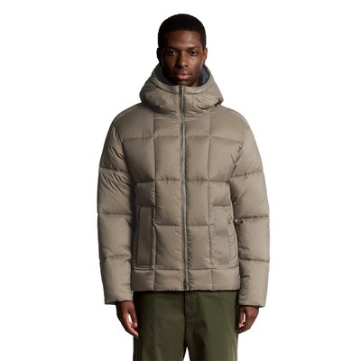 Veste motif/style carré COCOON LYLE AND SCOTT